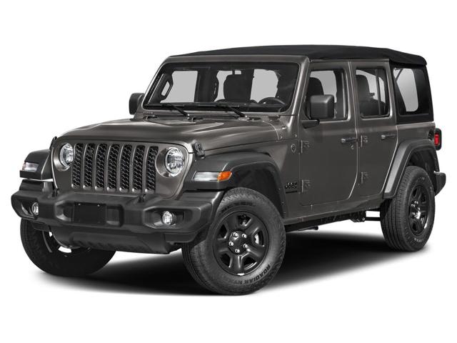 2026 Jeep Wrangler Rubicon 4-Door 4WD