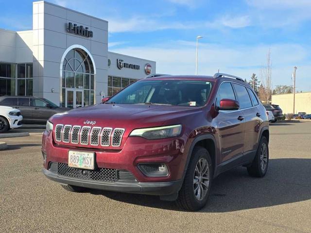 2021 Jeep Cherokee Latitude Lux