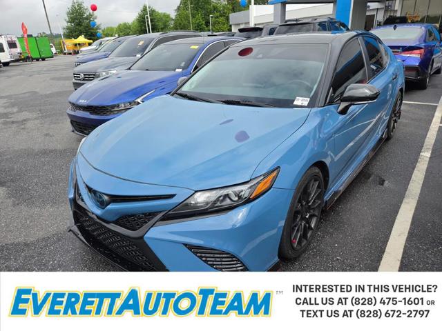 2022 Toyota Camry TRD