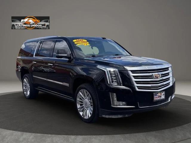 2018 Cadillac Escalade ESV Platinum 4WD