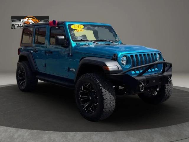 2020 Jeep Wrangler Unlimited Sport S