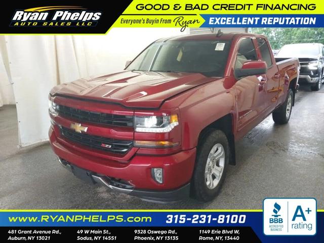 2018 Chevrolet Silverado 1500 LT Z71