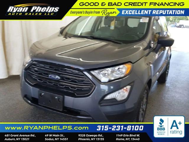 2021 Ford EcoSport S