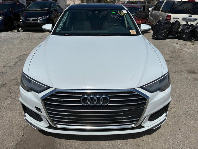 2019 Audi A6 55 TFSI quattro Premium Sedan