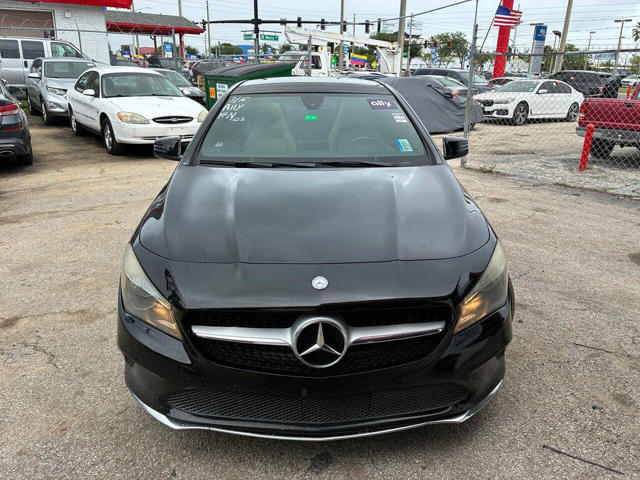 2017 Mercedes-Benz CLA 250