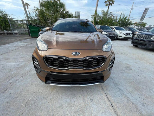 2020 Kia Sportage S FWD