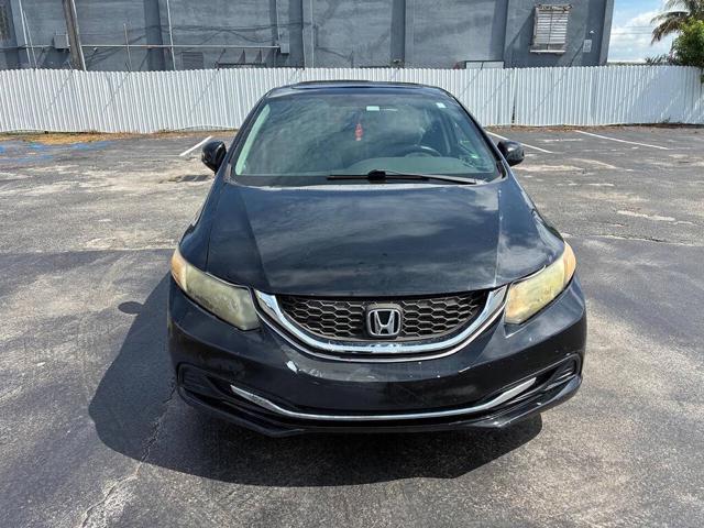 2012 Honda Civic EX