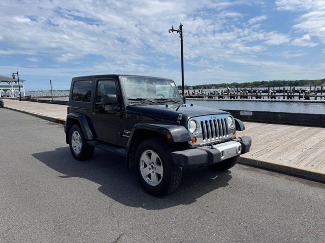 2012 Jeep Wrangler Sahara 4WD
