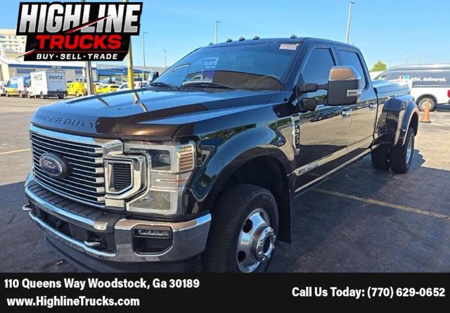 2021 Ford Super Duty F-350 DRW King Ranch