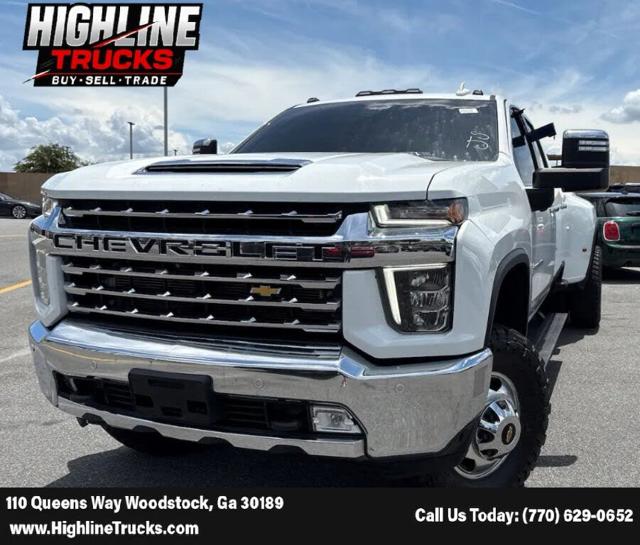 2022 Chevrolet Silverado 3500HD LTZ