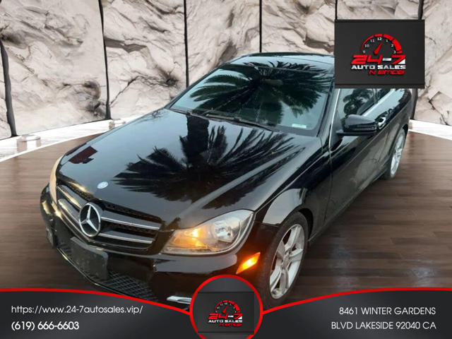 2014 Mercedes-Benz C-Class C 250