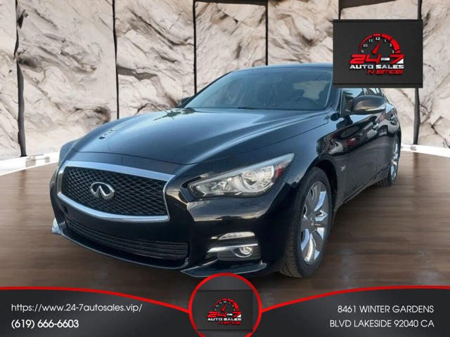 2018 Infiniti Q50 3.0T Luxe