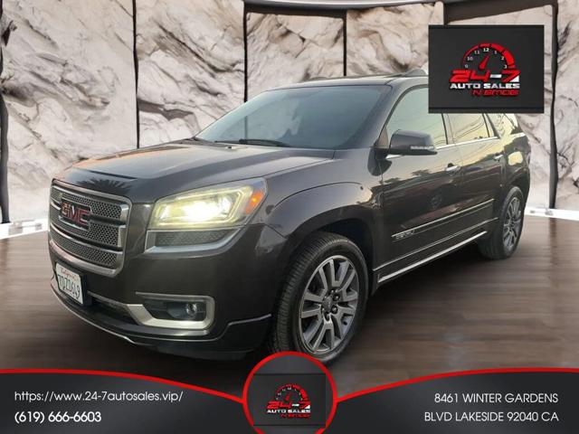 2014 GMC Acadia Denali