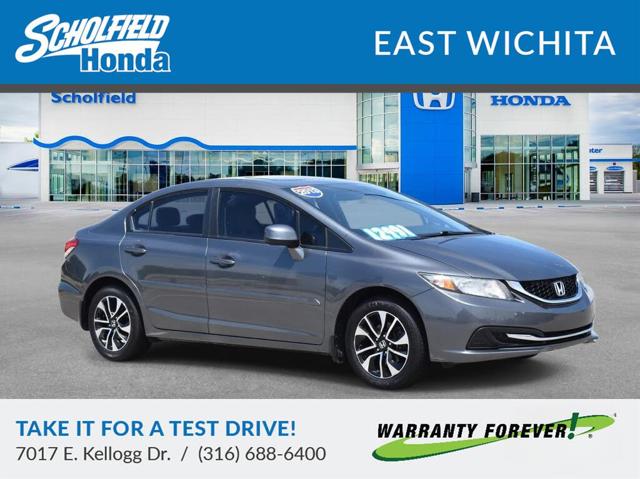 2013 Honda Civic Sdn EX