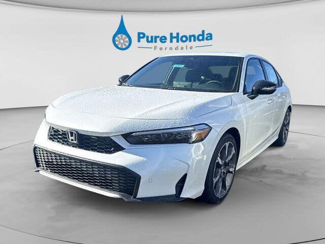 2026 Honda Civic Sedan Hybrid Sport Touring Sedan FWD