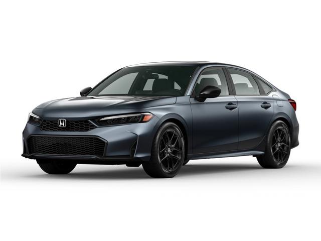 2026 Honda Civic Sedan Hybrid Sport Sedan FWD