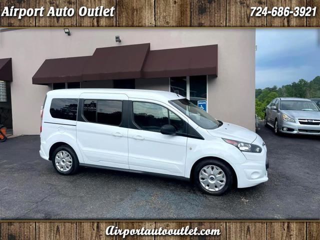 2015 Ford Transit Connect Wagon Wagon XLT LWB FWD with Rear Ca