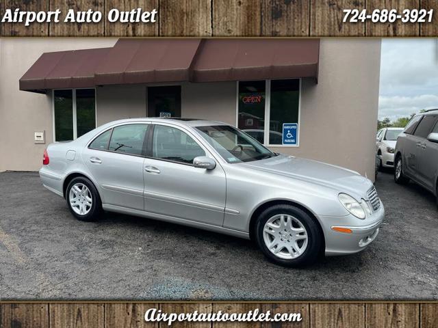 2005 Mercedes-Benz E-Class E 320 CDI