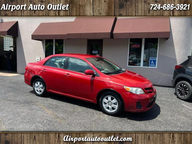 2011 Toyota Corolla LE
