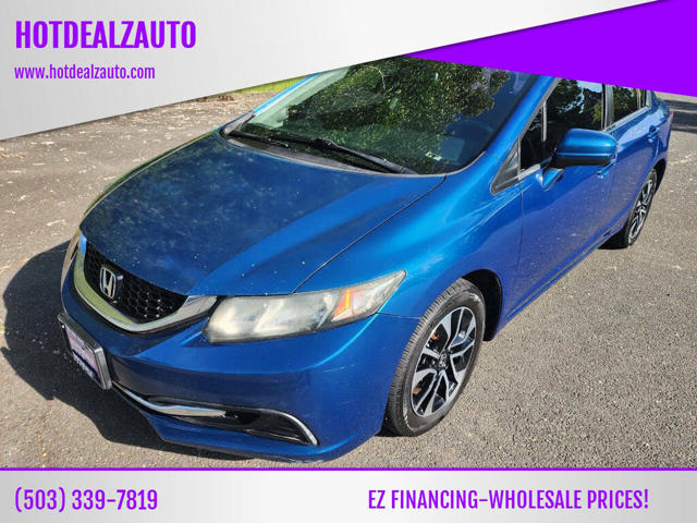 2014 Honda Civic EX