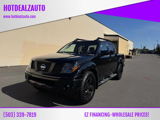 2005 Nissan Frontier LE