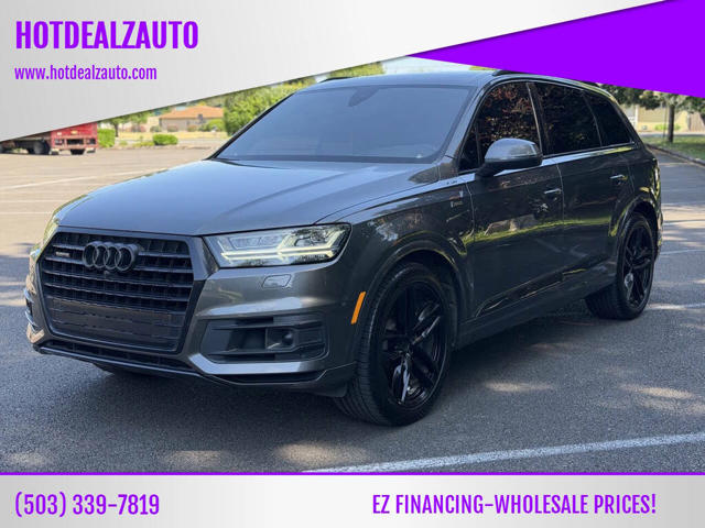 2018 Audi Q7 3.0 TFSI quattro Prestige