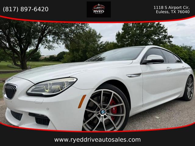 2016 BMW 6 Series 640i xDrive Gran Coupe
