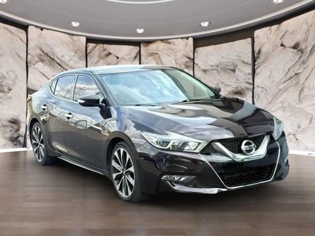 2016 Nissan Maxima SR