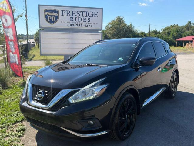 2017 Nissan Murano Platinum