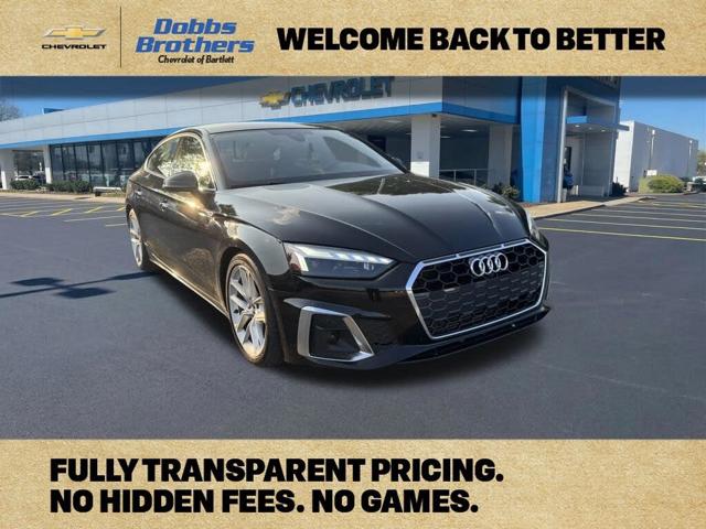 2023 Audi A5 Sportback quattro S line Prem Plus 45 TFSI