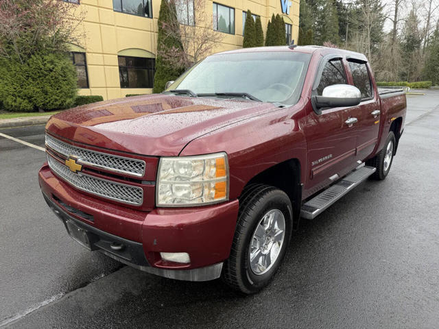 2013 Chevrolet Silverado 1500 LTZ