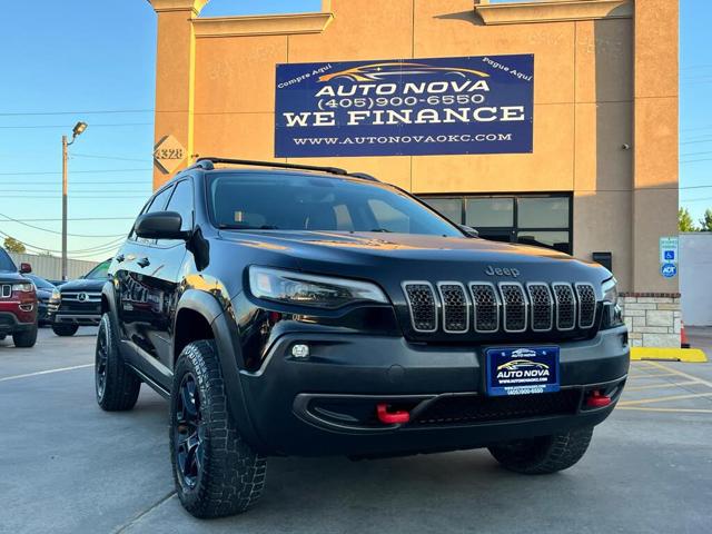 2019 Jeep Cherokee Trailhawk Elite