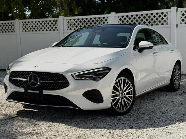 2025 Mercedes-Benz CLA 250 FWD