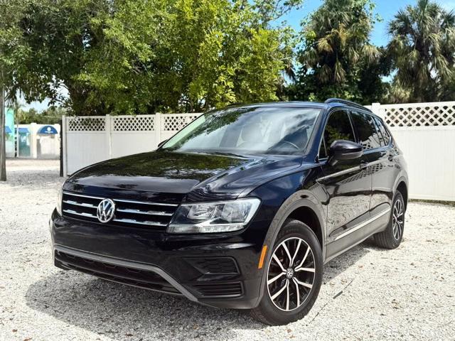 2020 Volkswagen Tiguan SE FWD