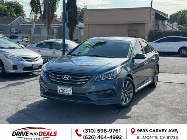 2016 Hyundai Sonata Sport