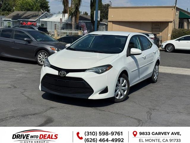 2018 Toyota Corolla LE