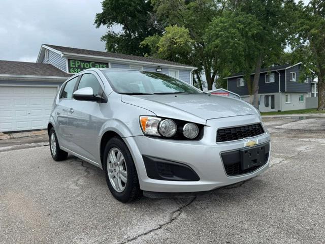 2016 Chevrolet Sonic LT Auto