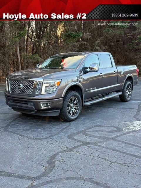2016 Nissan Titan XD XD Platinum Reserve