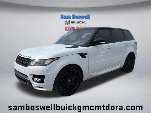 2017 Land Rover Range Rover Sport V8 Autobiography 4WD