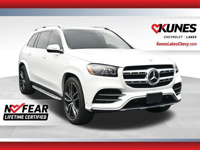 2021 Mercedes-Benz GLS 580 4MATIC