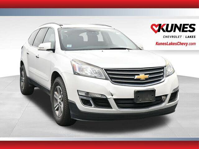 2017 Chevrolet Traverse LT