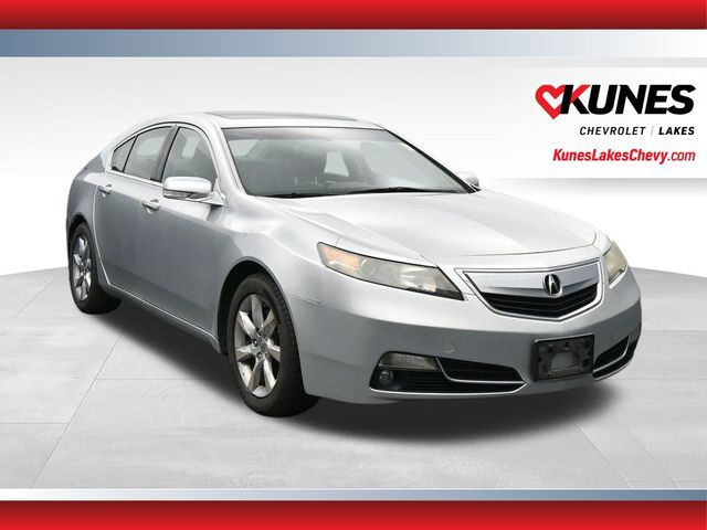2012 Acura TL w/Tech
