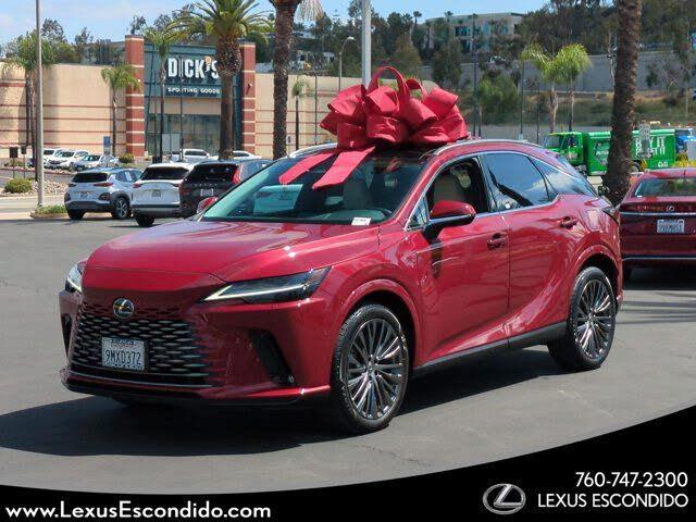 2023 Lexus RX 350 Luxury