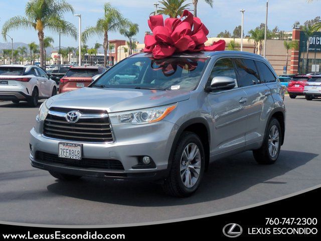 2014 Toyota Highlander XLE