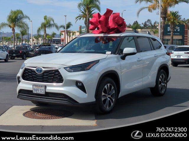 2023 Toyota Highlander Hybrid XLE