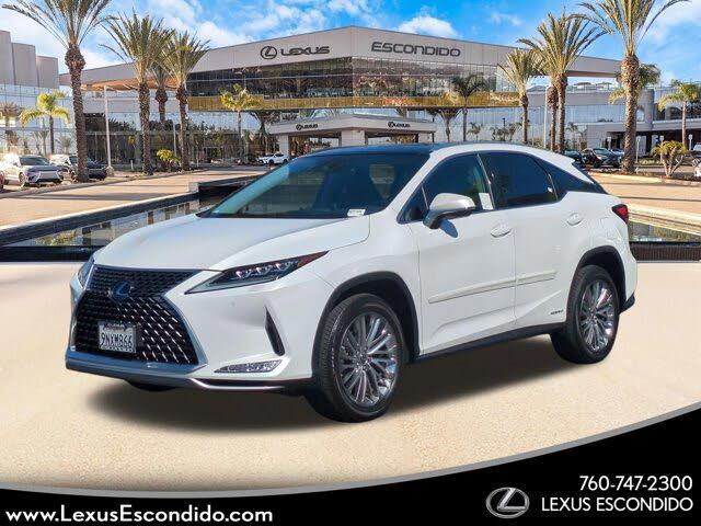 2022 Lexus RX 450h Base