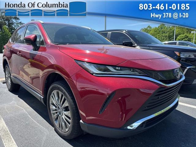 2022 Toyota Venza XLE