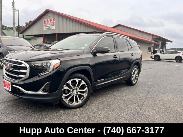 2018 GMC Terrain SLT
