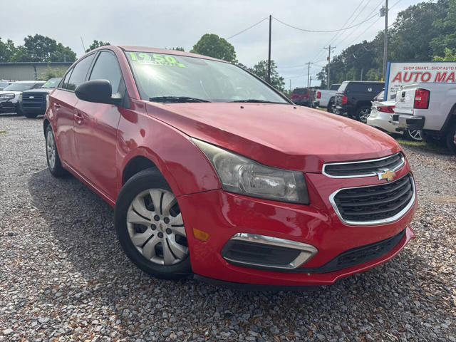 2016 Chevrolet Cruze Limited Limited LS FWD