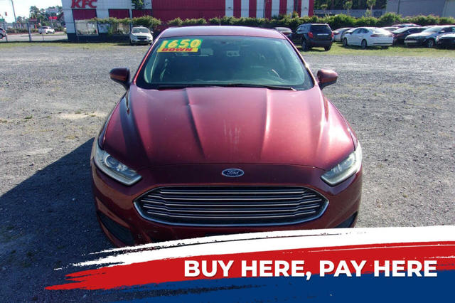 2014 Ford Fusion S